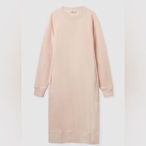 Black COS Sweatshirt Dress NWT